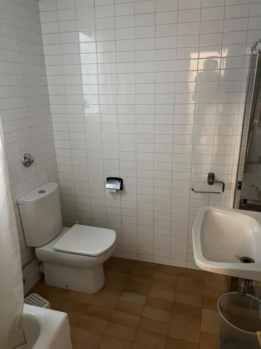 Gran Piso Terrassa Centro Rambla 5 Habitaciones Dış mekan fotoğraf